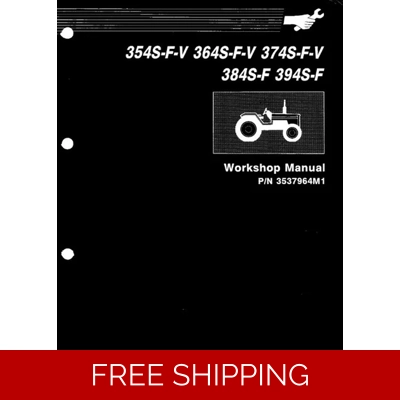MASSEY FERGUSON 354 TO 394 SERIES WORKSHOP MANUAL MASSEY FERGUSON 354 TO 394 SERIES WORKSHOP MANUAL